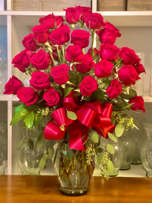 3 Dozen Red Roses